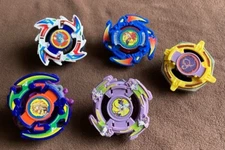 Bakutan Shoot Beyblade Early NO5 Beyblade 10 pieces Shooter 4 pieces sold in bul