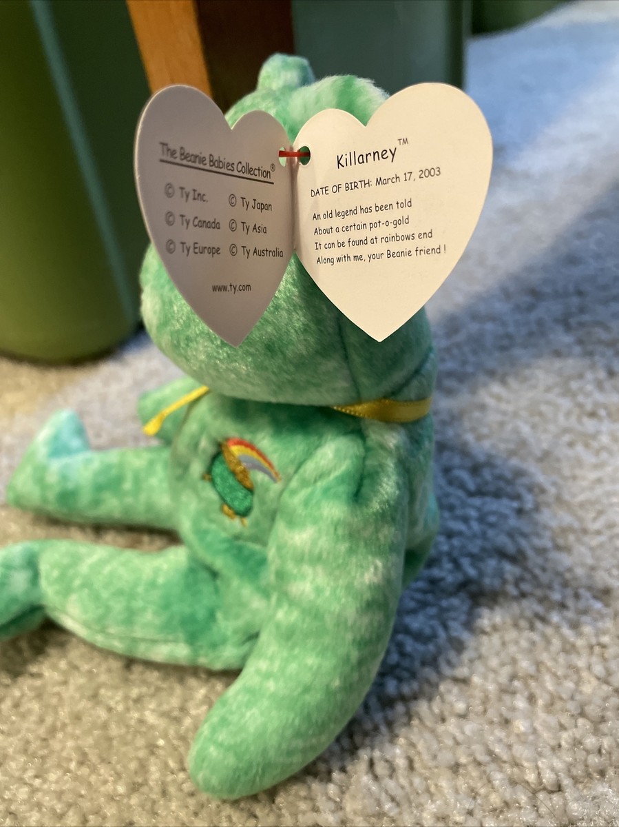 ty beanie baby killarney NWT Mint Condition | eBay