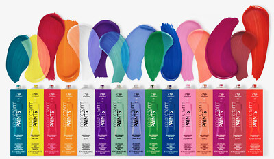 Wella ColorCharm Paints Semi-Permanent Hair Color Cream 2 oz   nib   you choose