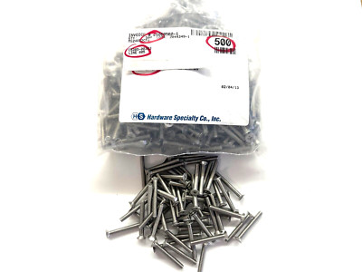 (105 PIECE LOT) MS24693-C56, Phillips Flat Head Screws, 8-32 Thread, 1-1/4'' Long