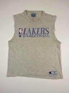 lakers sleeveless shirt