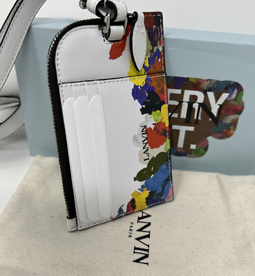 GALLERY DEPT. x LANVIN | NECKLACE CARD HOLDER ペイント Gallery Dept. × Lanvin , Credit Card Holder Necklace in