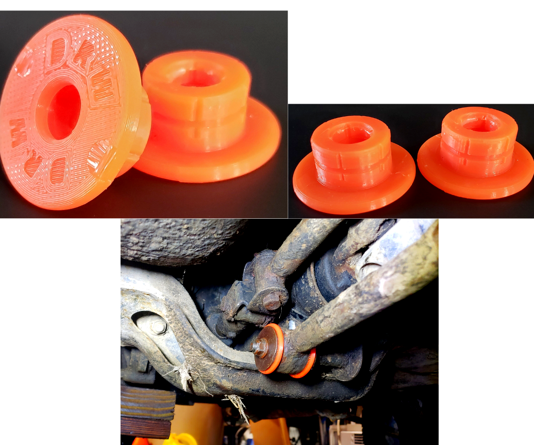 Fits Subaru Justy Large Round Shifter Linkage Bushing | eBay