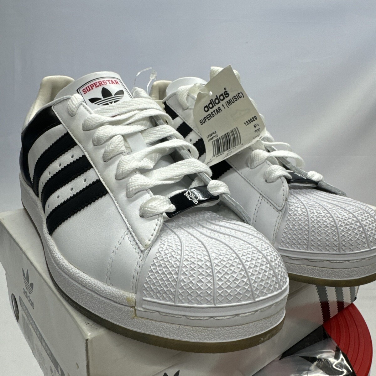 RARE NEW Adidas 2004 35th Aniv Superstar Sneaker JAY Z