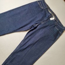Banana Republic Mens Size 44x32 NWT Tapered World Traveler Jeans Blue 744309