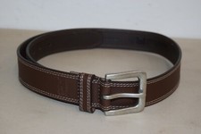 Timberland Pro Men's 38 mm Genuine Full Grain Leather Belt Brown