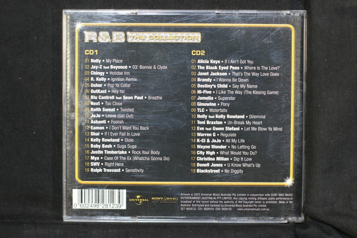 レアインディー R&B Michael Kyle CDS R. Kelly The R In R&B