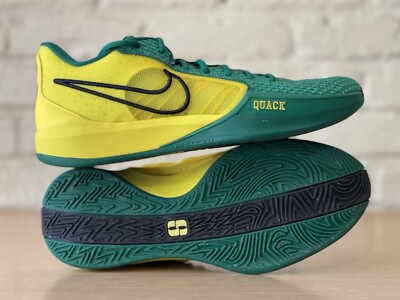 Nike Sabrina 1 The Debut Oregon Ducks Basketball FQ3381-300 Women Sz 12/Men 10.5