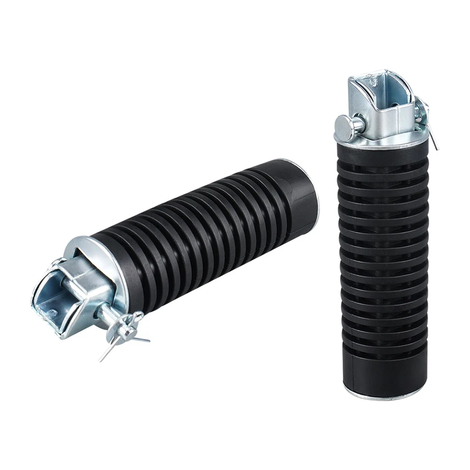 Juego de reposapiés traseros reposapiés para Honda CL100 CB550F CB750 CB750A/F/K CJ360T Foto 4 de 4