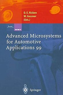 Advanced Microsystems for Automotive Applications 9... | Buch | Zustand sehr gut