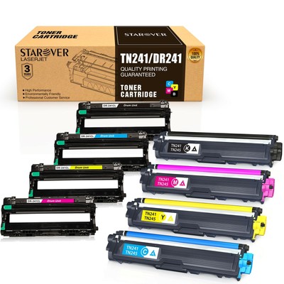 Toner & Trommel TN241 DR241 für Brother DCP9022CDW HL3142CW HL3152CDW MFC9332CDW