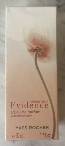 NEW Yves Rocher Comme Une Evidence L'Eau de Parfum Spray 50 ml 1.7 fl oz Sealed