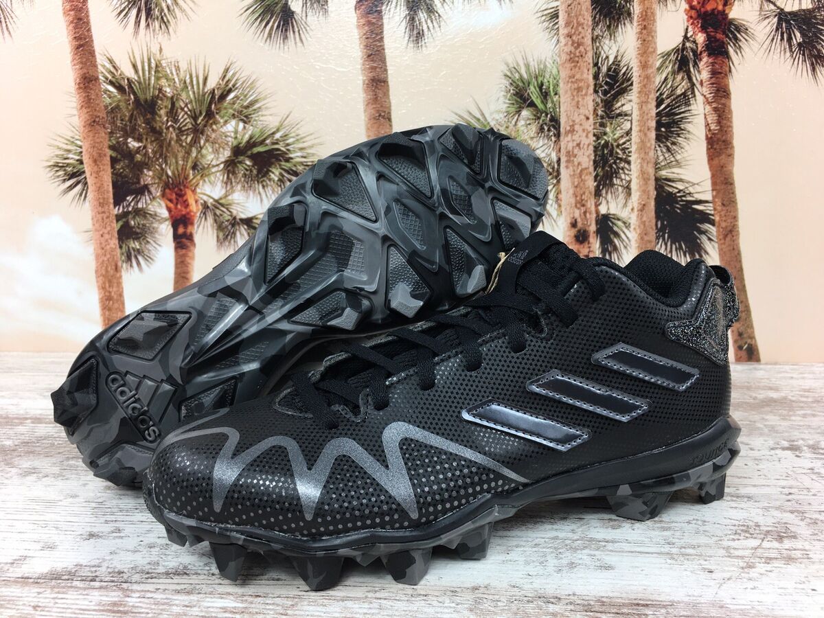 Adidas Freak Spark MD J Football Cleats Black GZ6889 Youth Adidas Freak Spark MD J Football Cleats Black GZ6889 Youth