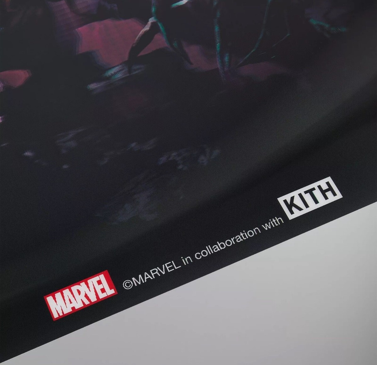 Kith Marvel Venom & Carnage Lenticular Poster SHIPS TODAY