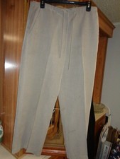 Liz Clairborne Lizsport tan pants size 8