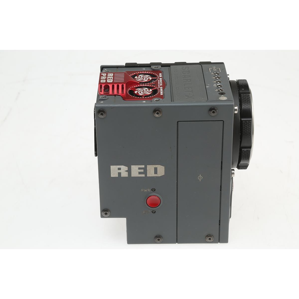 RED SCARLET DRAGON 6K Cinema Camera Package with EF Mount (1635Hours