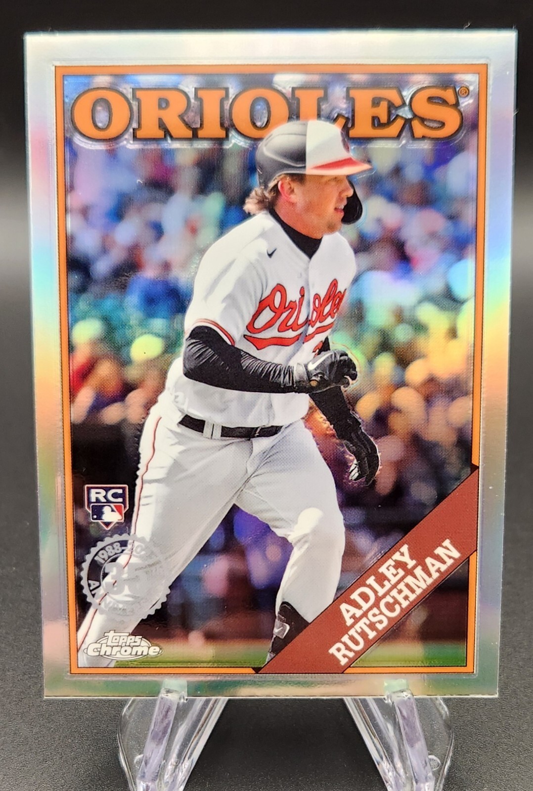 2023 Topps Chrome Update Adley Rutschman 1988 Refractor Rookie RC #88CU-19