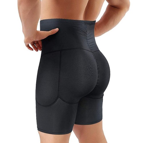 Sponge Hip Up Pads Big Butt Enhancer Booty Butt Lifter Padded Panties For Men - Picture 23 of 40