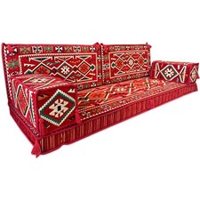 THREE Seater Floor Sofa | ARABIC Majlis Seating | FREE Shipping within the UK!