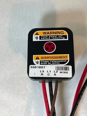 REXEL Harness-Compressor With Plug - 5561807