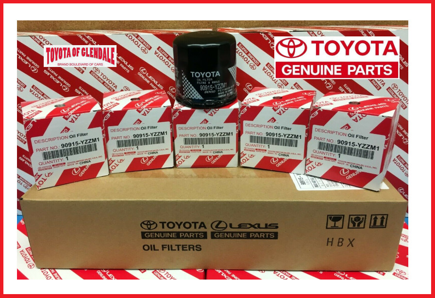 Set Of 5 Avalon/camry/corolla/rav4 90915-yzzn1