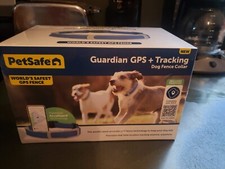 PetSafe Guardian GPS Tracking Dog Fence And Collar Model PIFOO-17804 Brand New