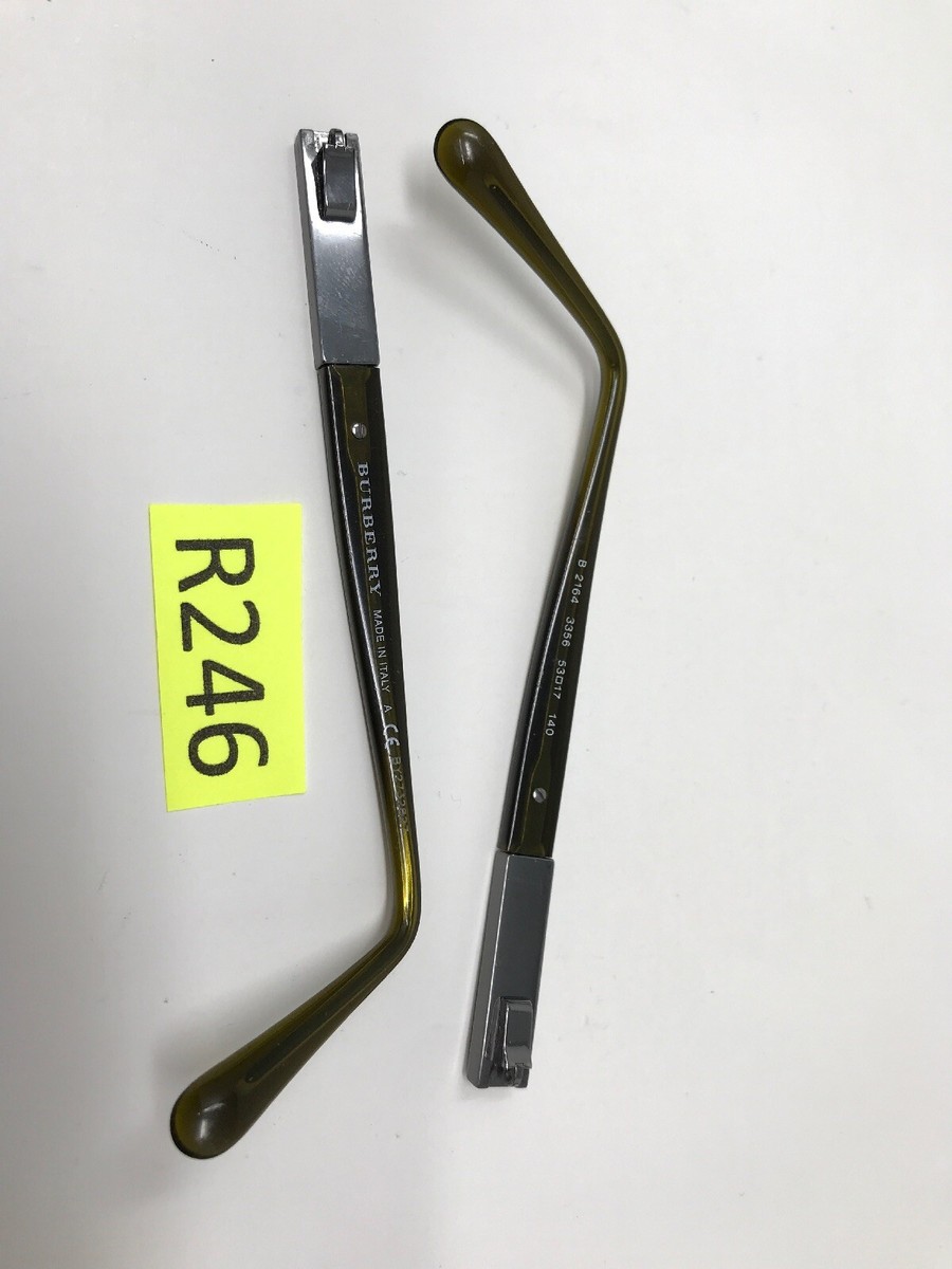 Authentic Temple Replacement PARTS BURBERRY B2164 3356 140mm