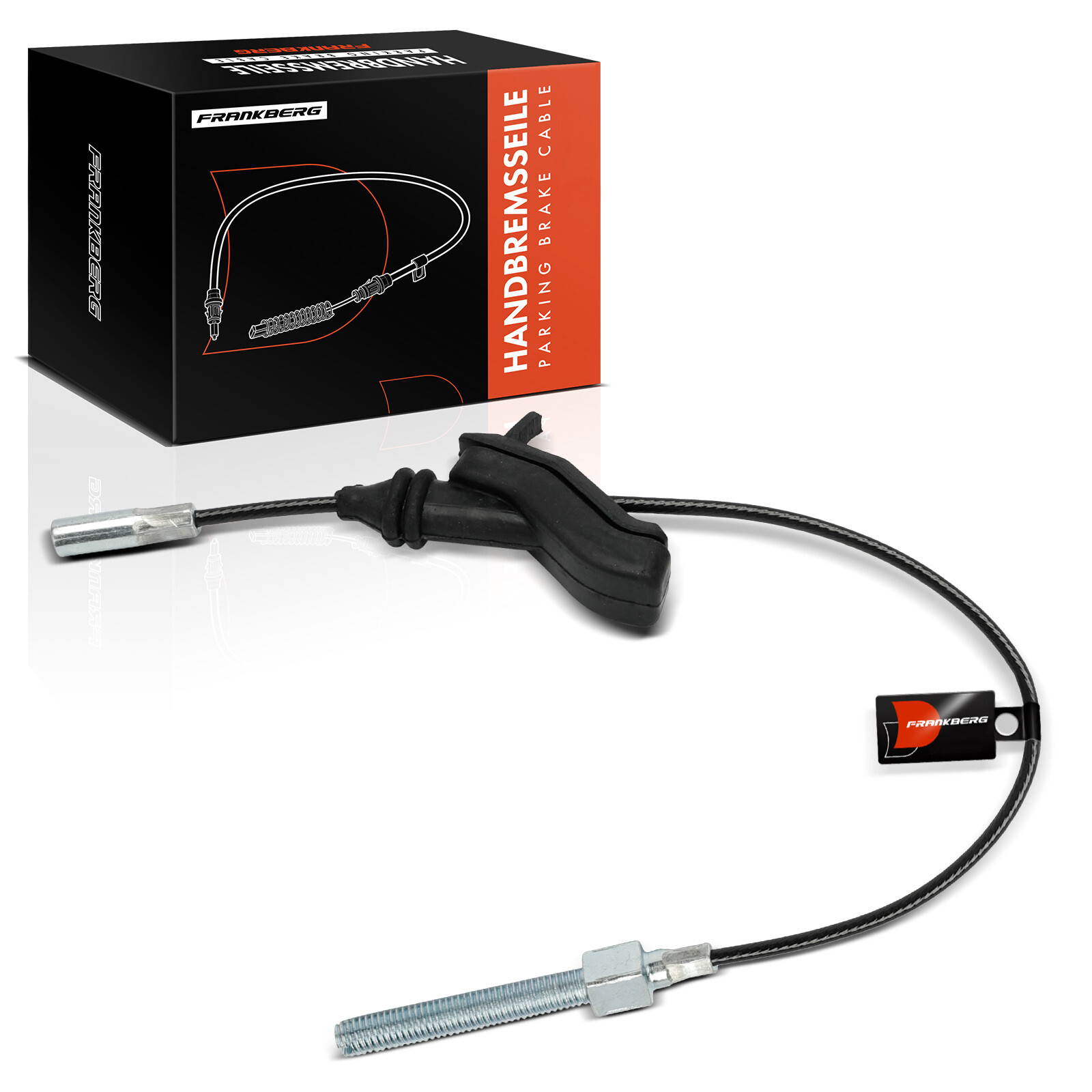 FRANKBERG Parking Brake Cable for Ford Focus II 2004-2012 Volvo V50 545 Front
