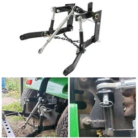 3 Point Hitch Kit For John Deere 140 300 317 CAT 0 Tractor w/Closed Frame Hook