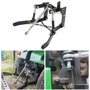 3 Point Hitch Kit For John Deere 140 300 317 CAT 0 Tractor w/Closed Frame Hook