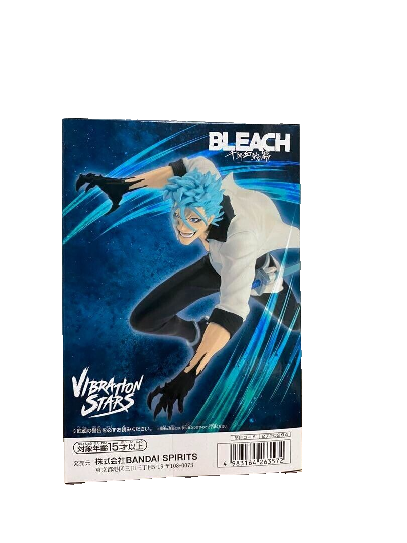 BLEACH VIBRATION STARS Grim Joe Jaggerjack Figure Free