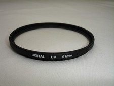 Quantaray 67mm Digital UV  Filter , Japan