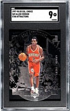 1997-98 Upper Deck Collector's Choice - Star Attractions #SA9 Allen Iverson