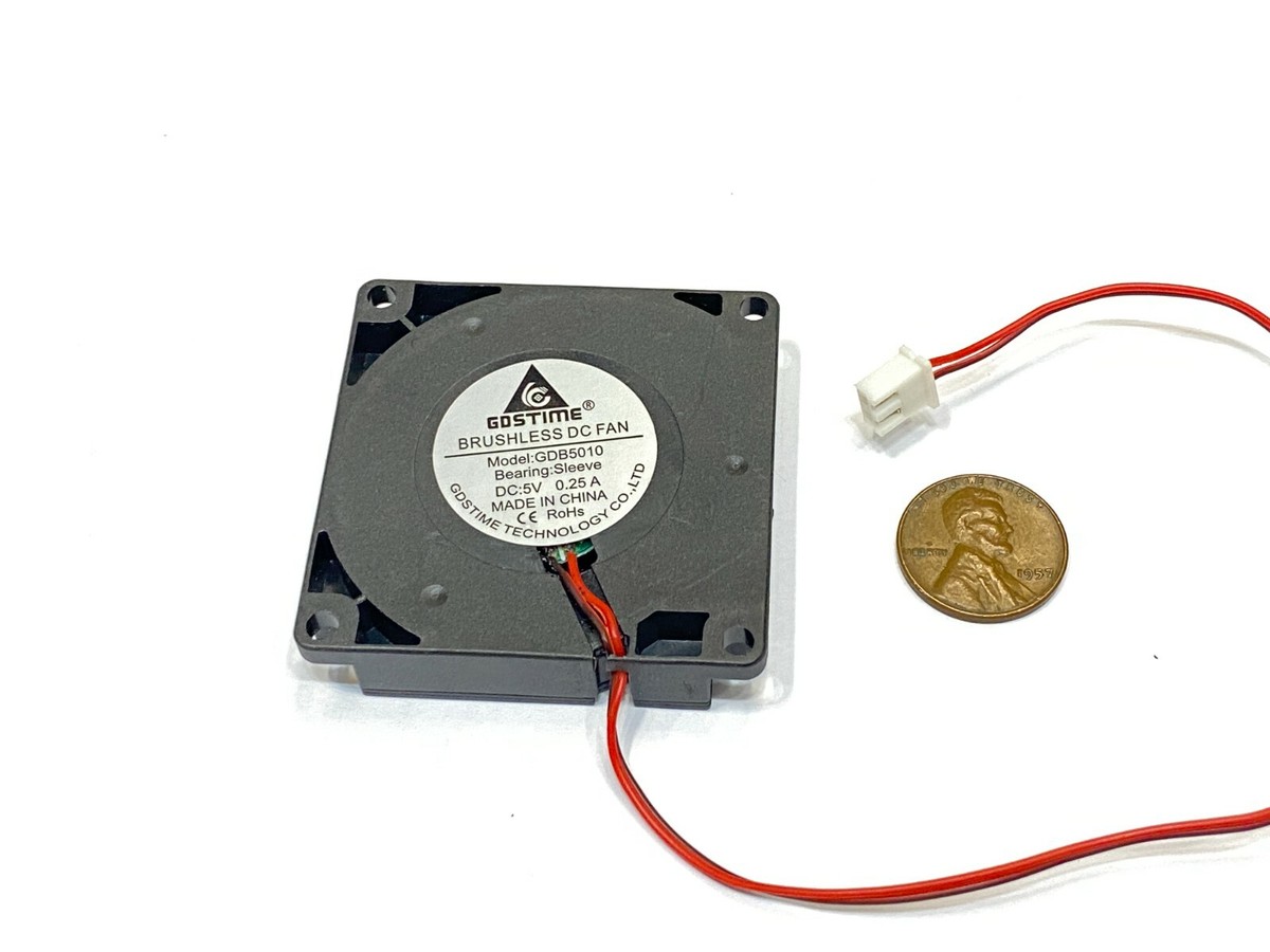 Jopto Ventola Di Raffreddamento Per Stampante 3D, DC 5 V, 50 X 50 X 15 - Foto 2