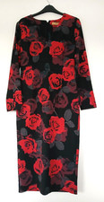 Per Una Speziale Evening/Occasion Dress in Multicoloured Floral Design, Size 10
