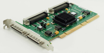 HP A6961-60111 PCI-X 64Bit Dual Channel LSI22320BCS-HP SCSI Adapter Mod