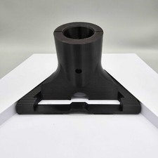 Starlink Gen 3 V3 Pole Mount Adapter Pipe Bracket for 1.3  2  Poles Dish Mount