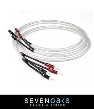 Chord Speaker Cable - Clearway X  Factory Tool Terminated With Ohmic Plugs
