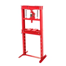 Hydraulic Shop Press Floor Shop Equipment 12 Ton Jack Stand H Frame
