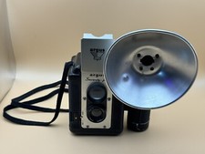 Vintage Argus 75 Seventy Five 620 Film Camera with Flash  Strap