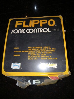 Vintage FLIPPO SONIC CONTROL Sound Activated Clown Head 1981 PARTS