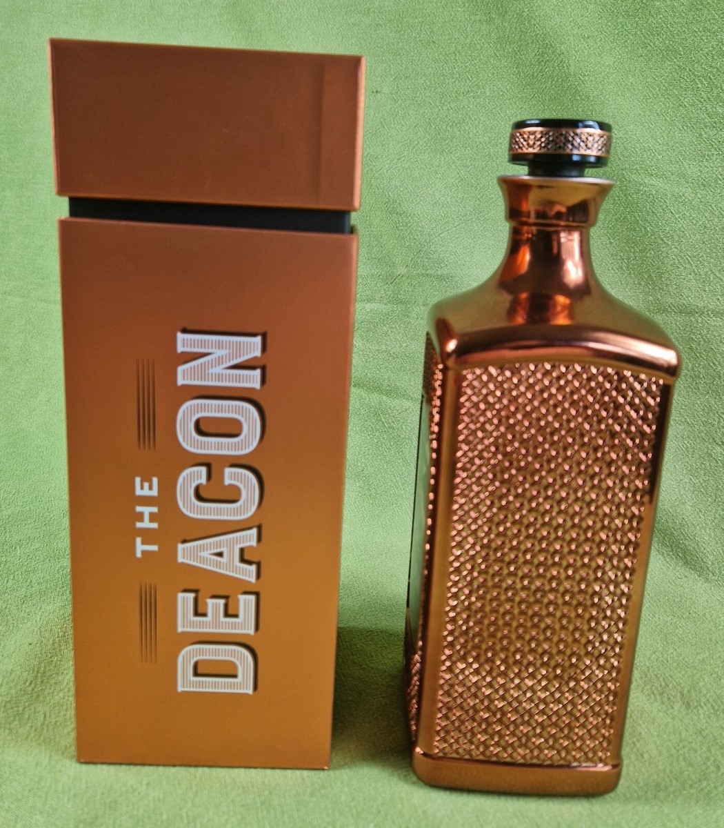 The DEACON blended scotch whisky EMPTY bottle with box.700ml | eBay UK