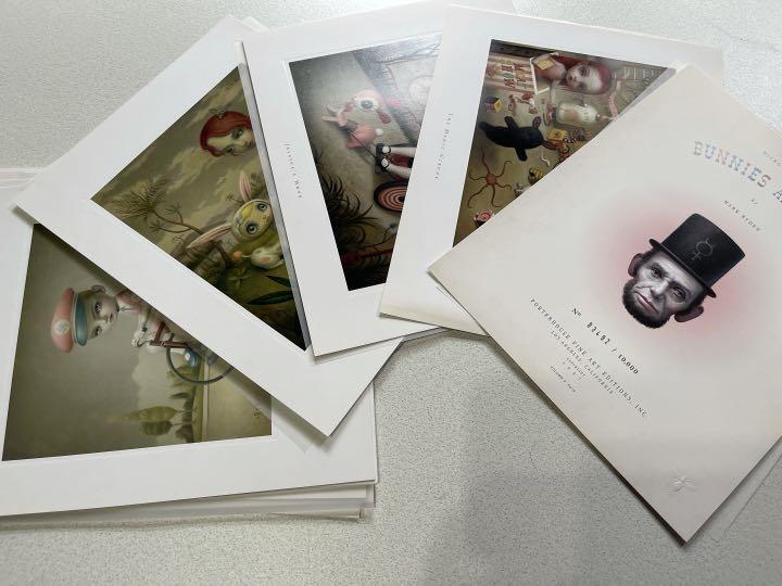マーク・ライデン　『BUNNIES AND BEES』 Mark Ryden – Bunnies And Bees – Sealed – Lowbrow Art | eBay