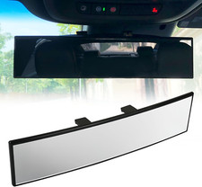 Espejo retrovisor universal 11.81 "Espejo retrovisor panor mico convexo con clip