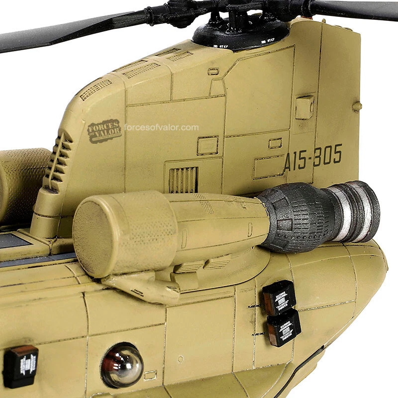 Forces of Valor 1:72 RAF Boeing-Vertol CH-147 Chinook Helicopter, FOV821004F2 - Image 4 of 4