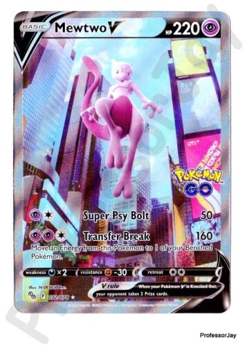 Pokémon GO Cards SWSH ULTRA RARE | VSTAR | VMAX | HOLO | PROMO | REVERSE PRE 151 - Picture 3 of 135