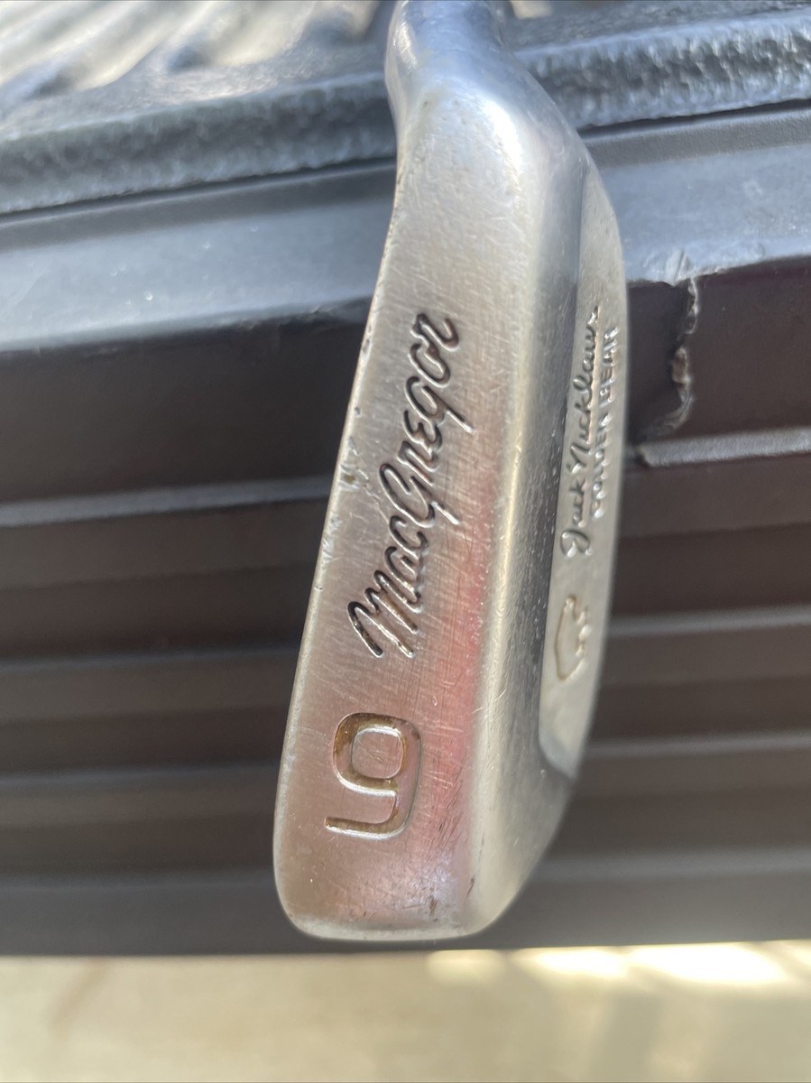 Macgregor Jack Nicklaus Golden Bear 9 Iron Multistep Steel Regular