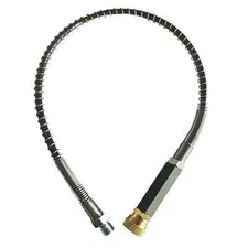 50cm PCP Air Hose High Pressure PCP Hose PCP Paintball Fill Whip 4500psi Pain...