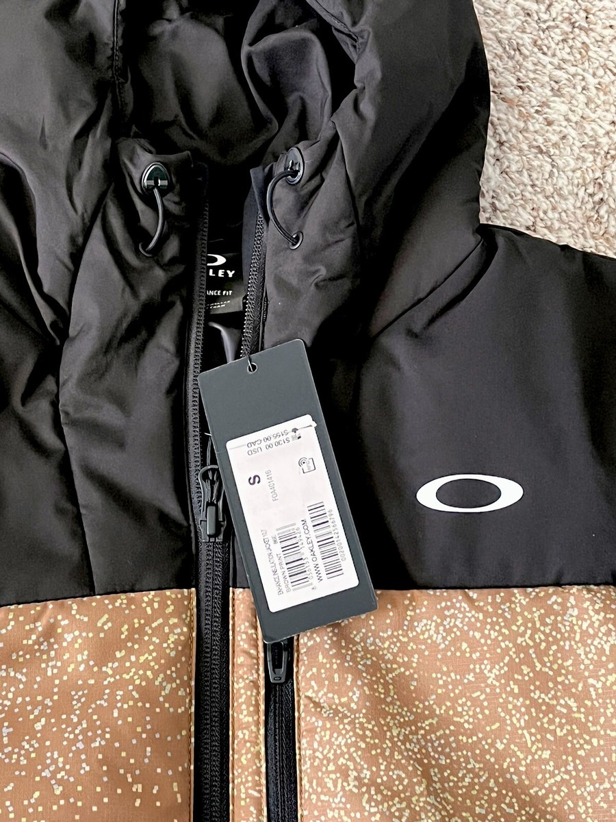 ウェア OAKLEY ENHANCE INSULATION HD JKT 10.7 Oakley Men's Small Enhance Insulation Quilting Jacket 10.7 Black