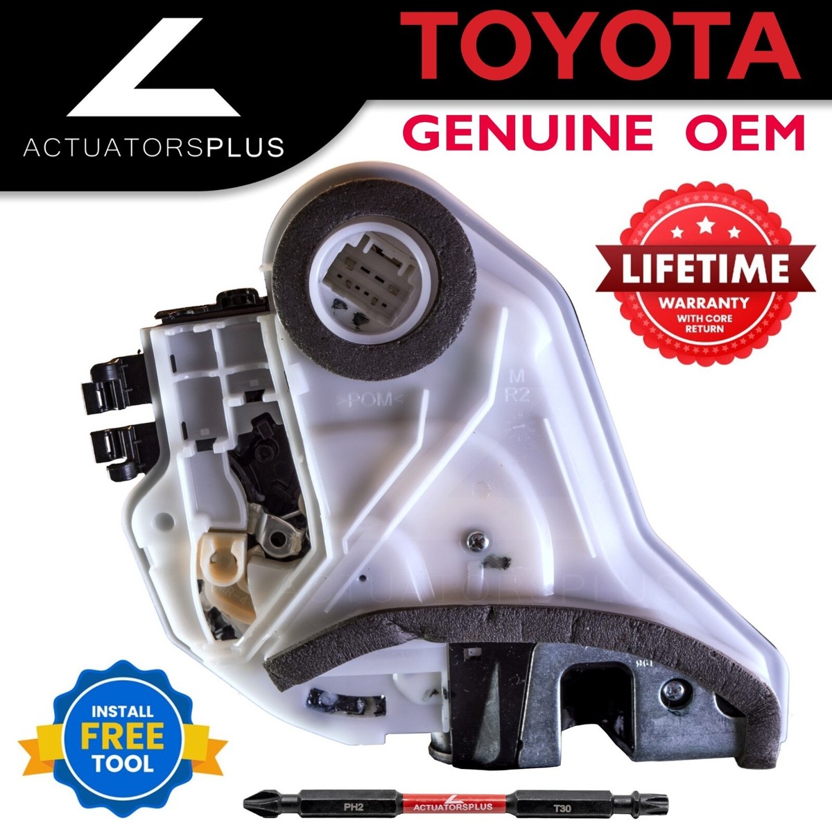Toyota Corolla OEM Rear Right Door Lock Actuator 2014-2019 **With